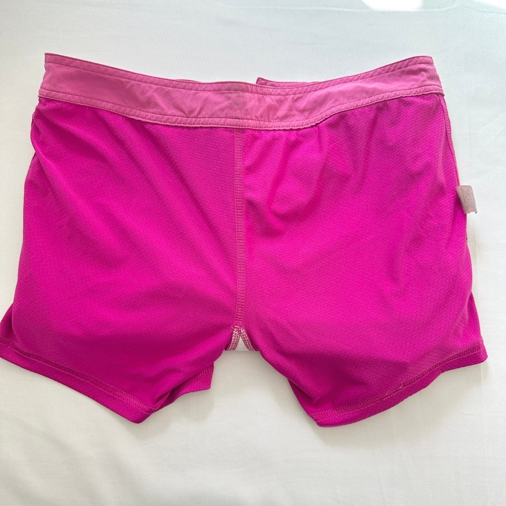 Title Nine Rogue Skort Womens 2 Pink Side Drawstrings Athletic Activewear Sporty - Picture 10 of 10